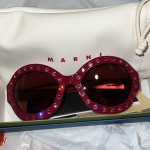 Brand new Marni sunglasses